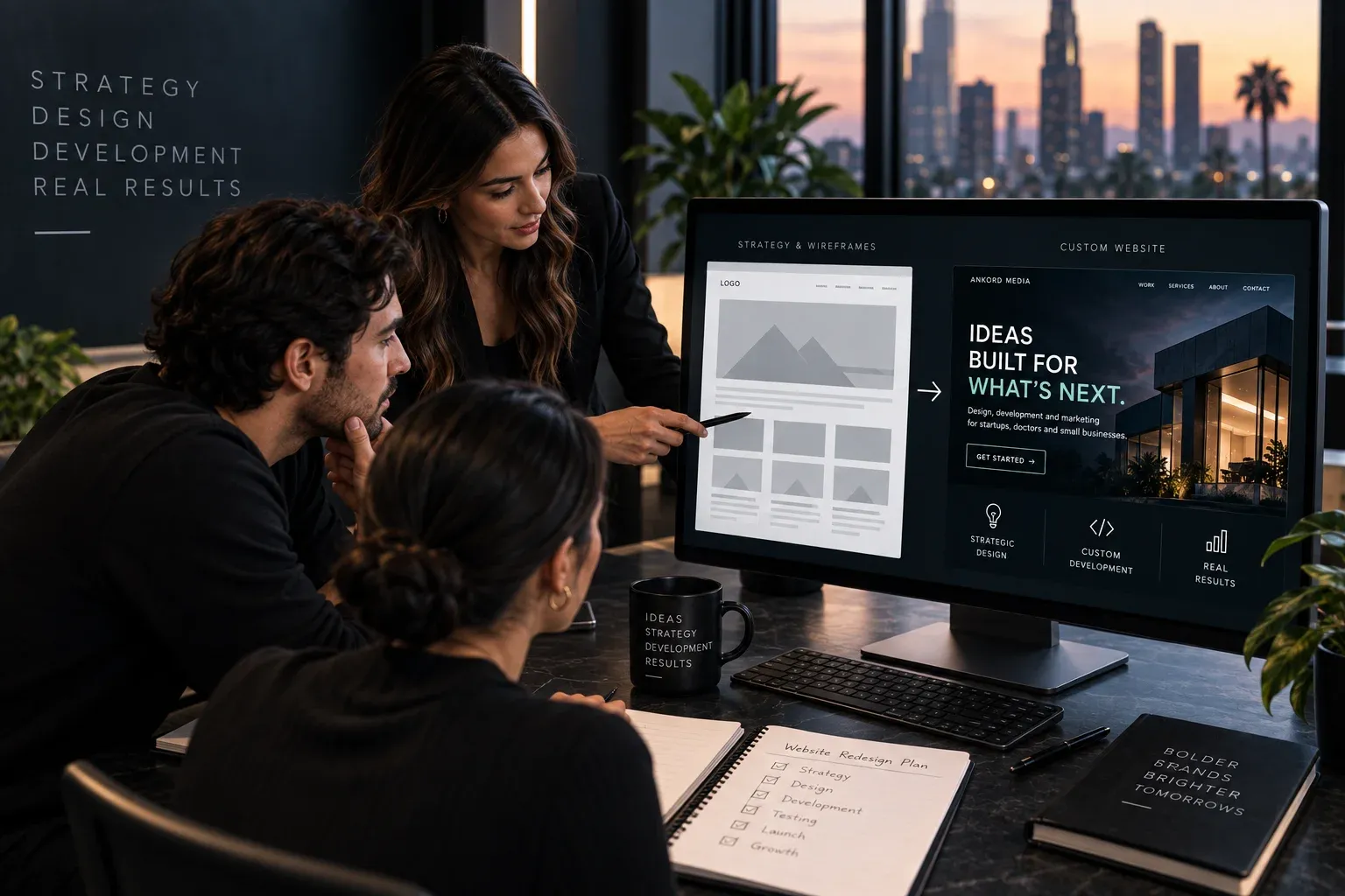 Template Site or Something Built for You? The Case for Custom Web Development