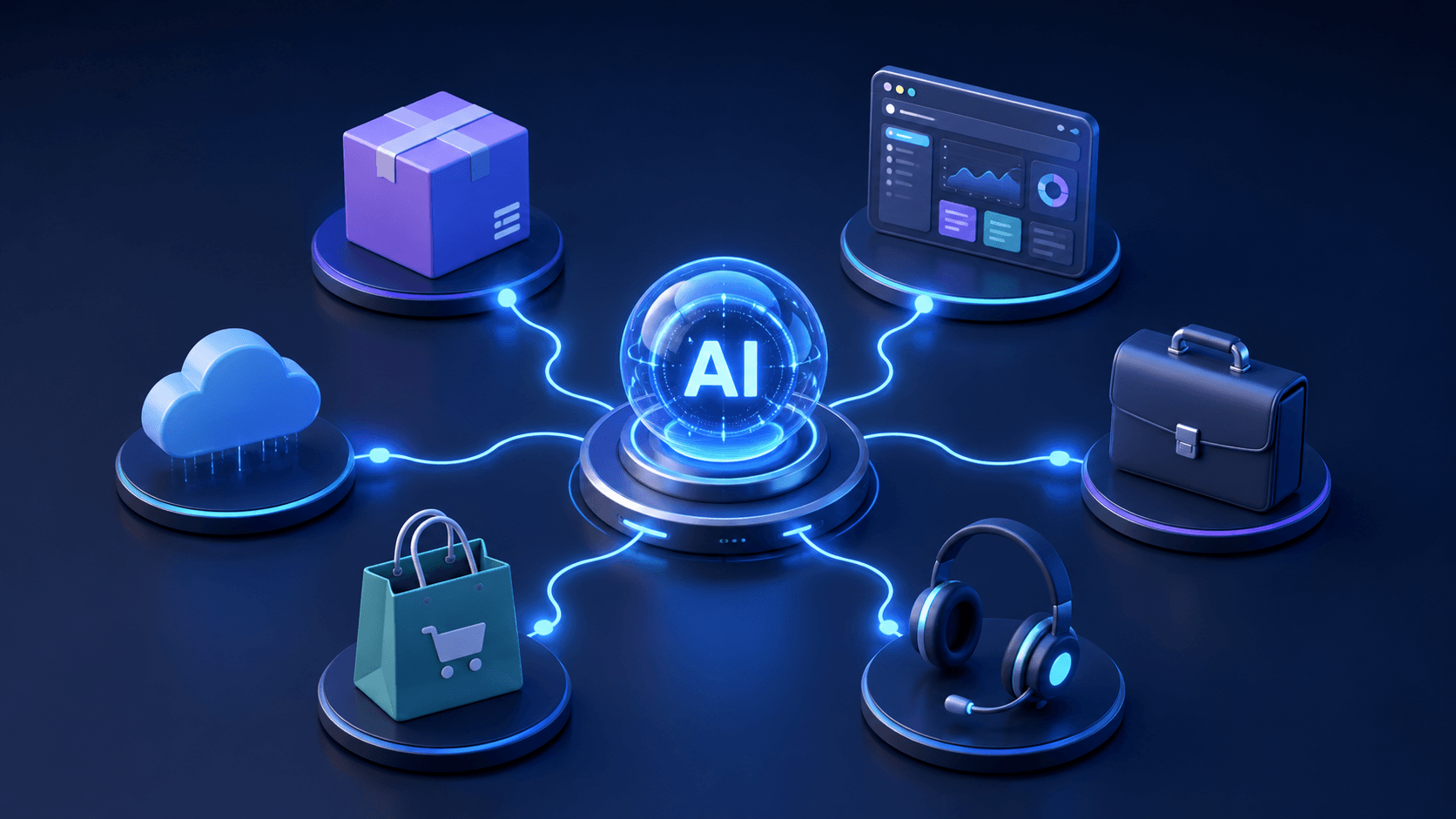 Can AI Agents Manage Multiple Products or Service Lines Simultaneously?