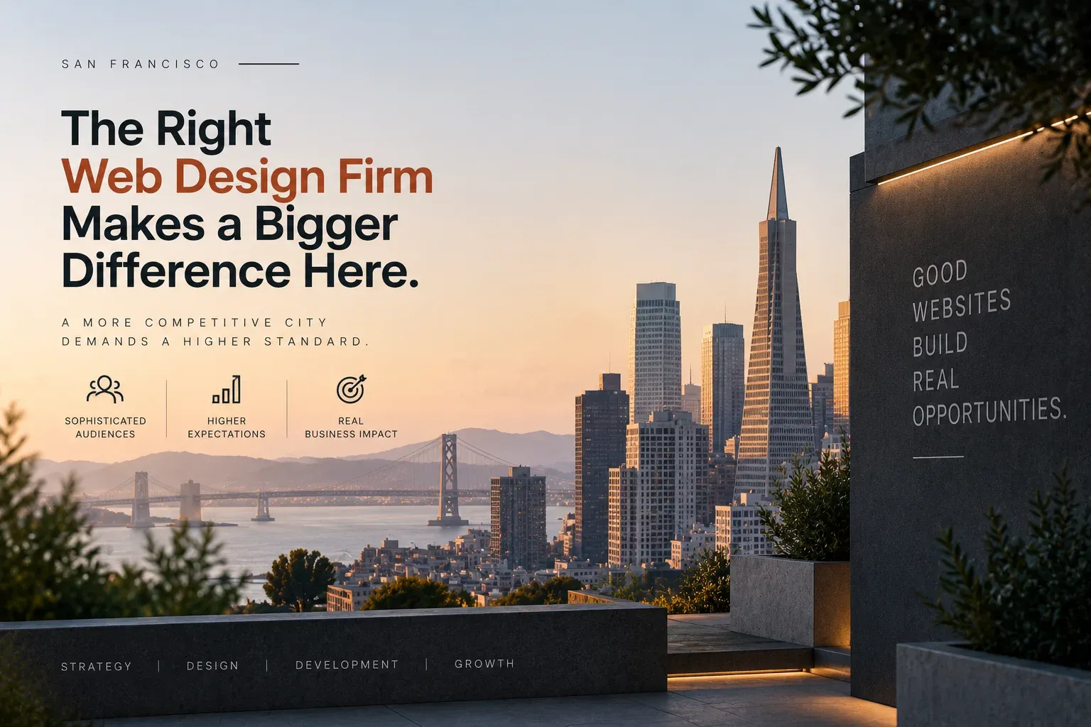 Choosing a San Francisco Web Design Firm: What Actually Matters