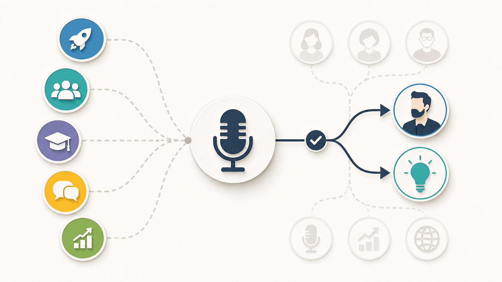 How Bay Area Startups Should Choose Podcast Guests and Topics That Support Their Brand and Growth Goals